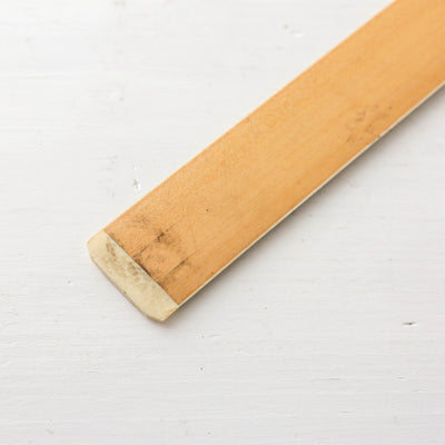 Vintage Acrylic & Boxwood Rule - 25cm