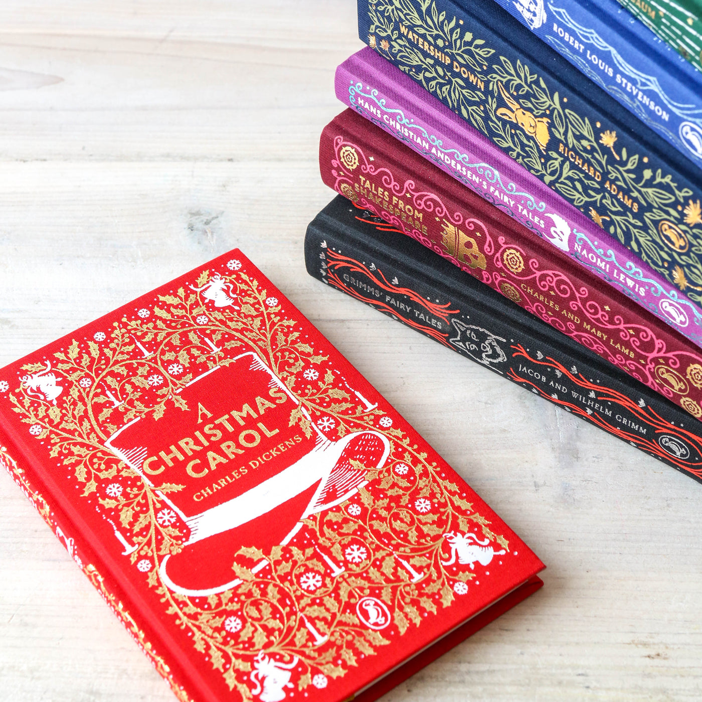 Collect a Rainbow - A Christmas Carol Clothbound