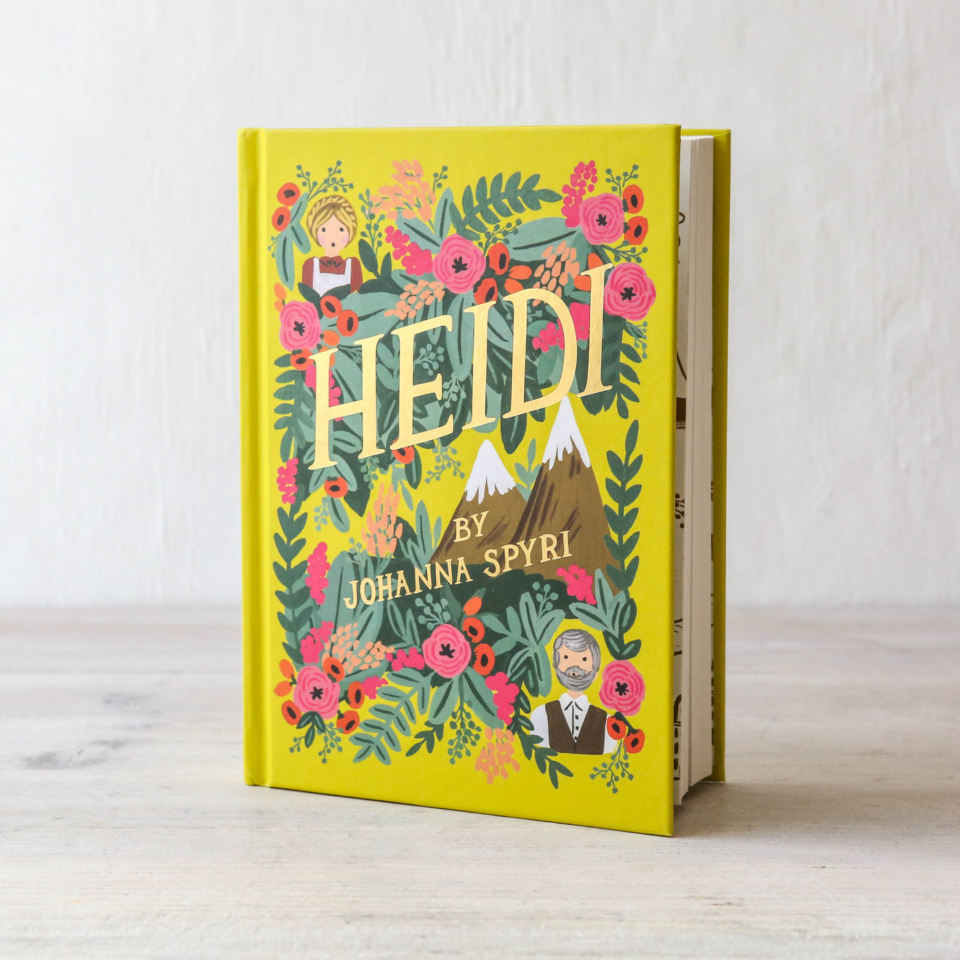 Collect a Rainbow - Heidi Keepsake Book