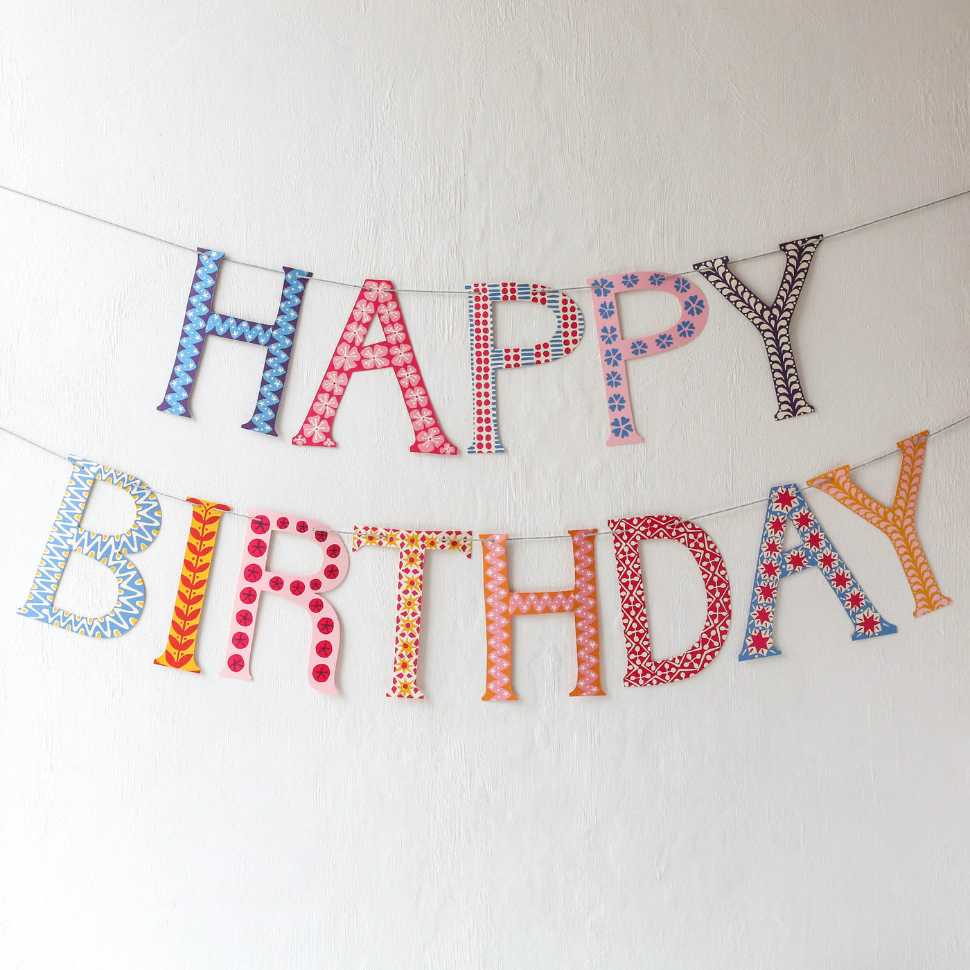 Cambridge Imprint Birthday Banner