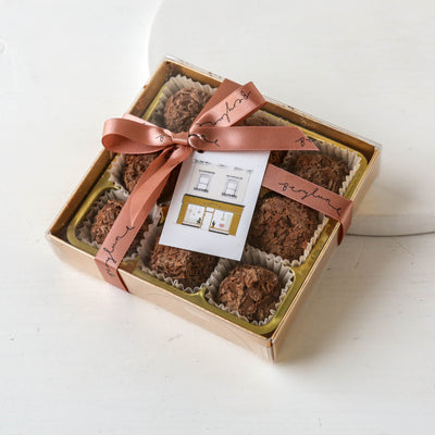 A Box of Flaked Truffles - 110g