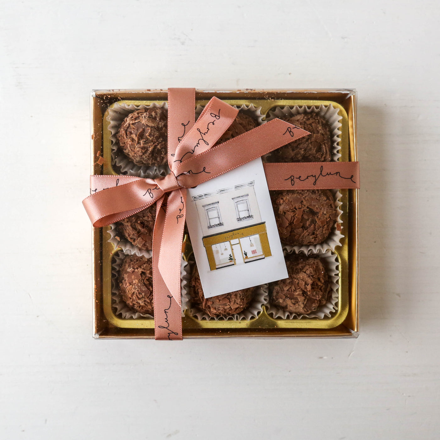 A Box of Flaked Truffles - 110g