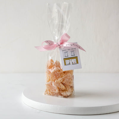 Crystallised Ginger Pieces - 150g