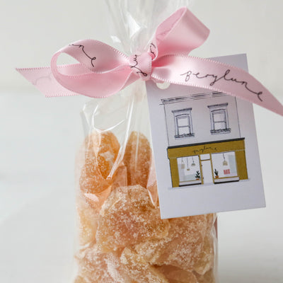 Crystallised Ginger Pieces - 150g