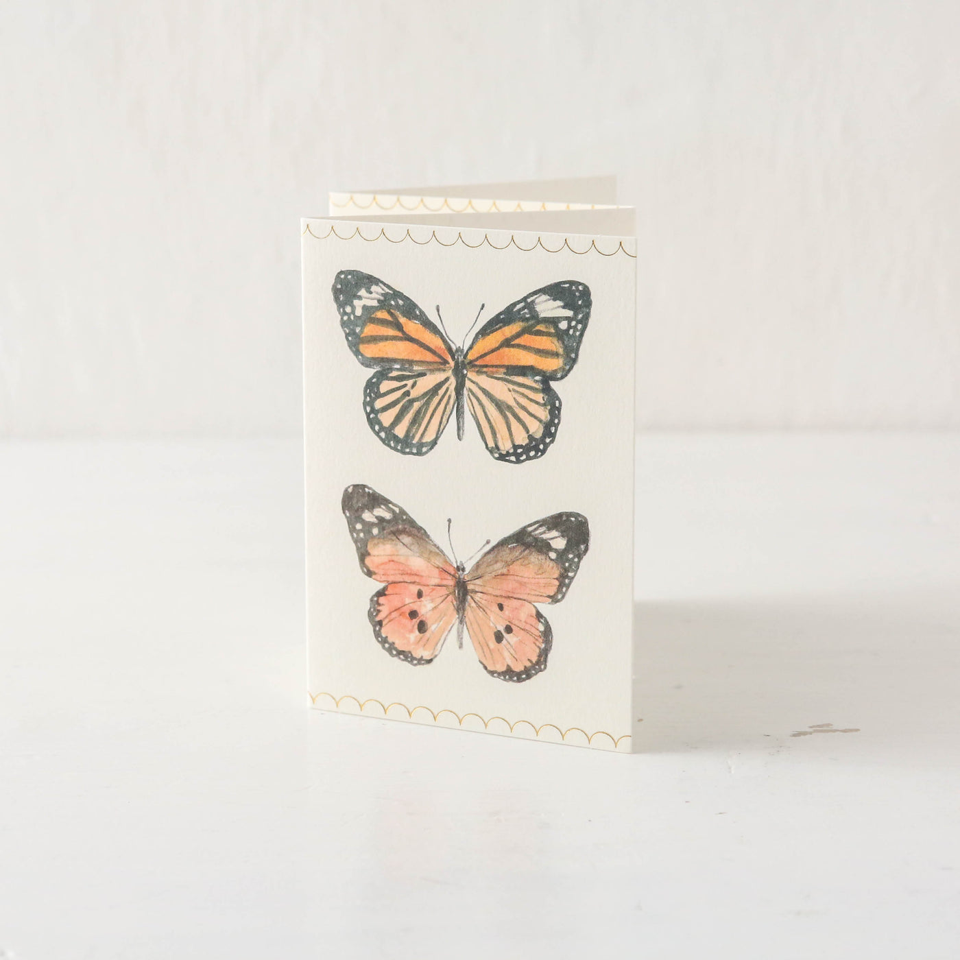 Mini Butterfly Concertina Card