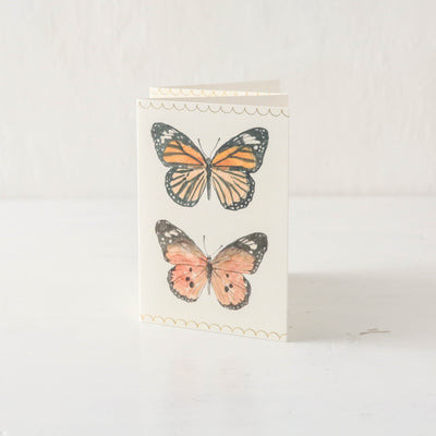 Mini Butterfly Concertina Card