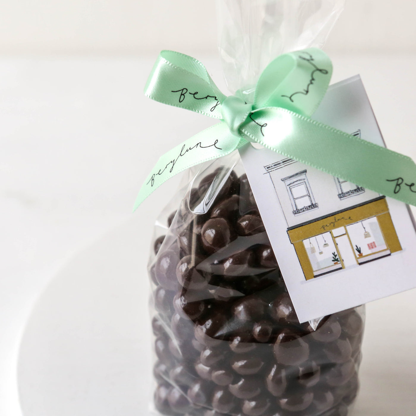 Dark Chocolate Coated Coffee Beans - 150g