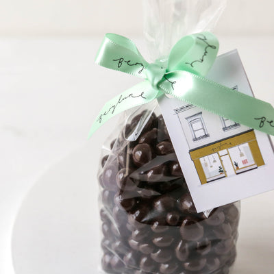 Dark Chocolate Coated Coffee Beans - 150g