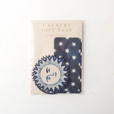 Moon & Sun Gift Tags - Set of 6