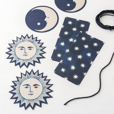 Moon & Sun Gift Tags - Set of 6