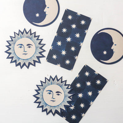Moon & Sun Gift Tags - Set of 6