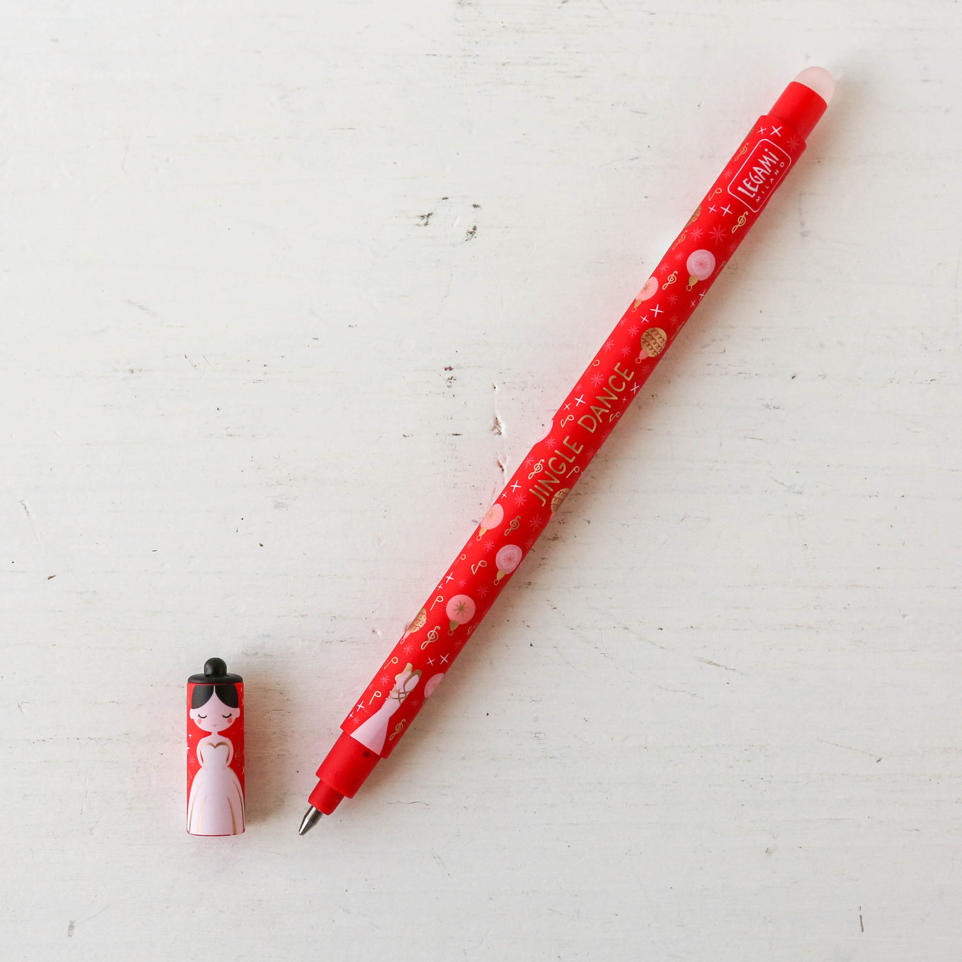 Christmas Nutcracker Erasable Gel Pen
