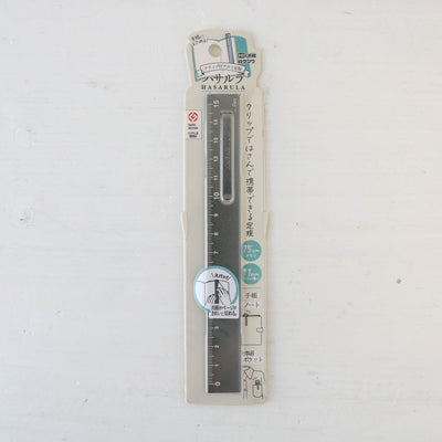 Aluminium Ruler with Clip
