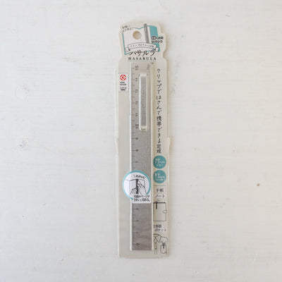 Aluminium Ruler with Clip