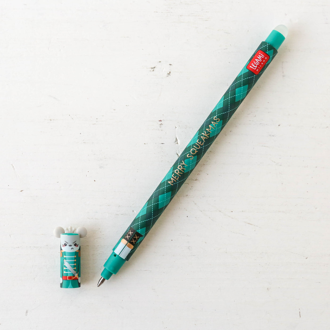Christmas Nutcracker Erasable Gel Pen