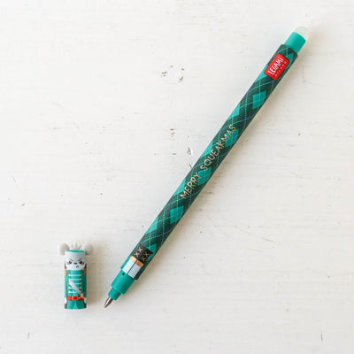 Christmas Nutcracker Erasable Gel Pen