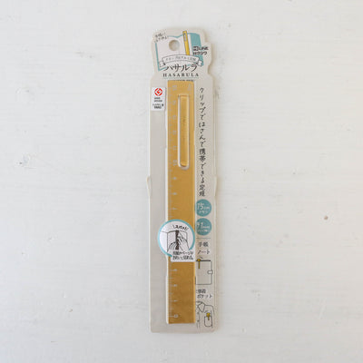 Aluminium Ruler with Clip