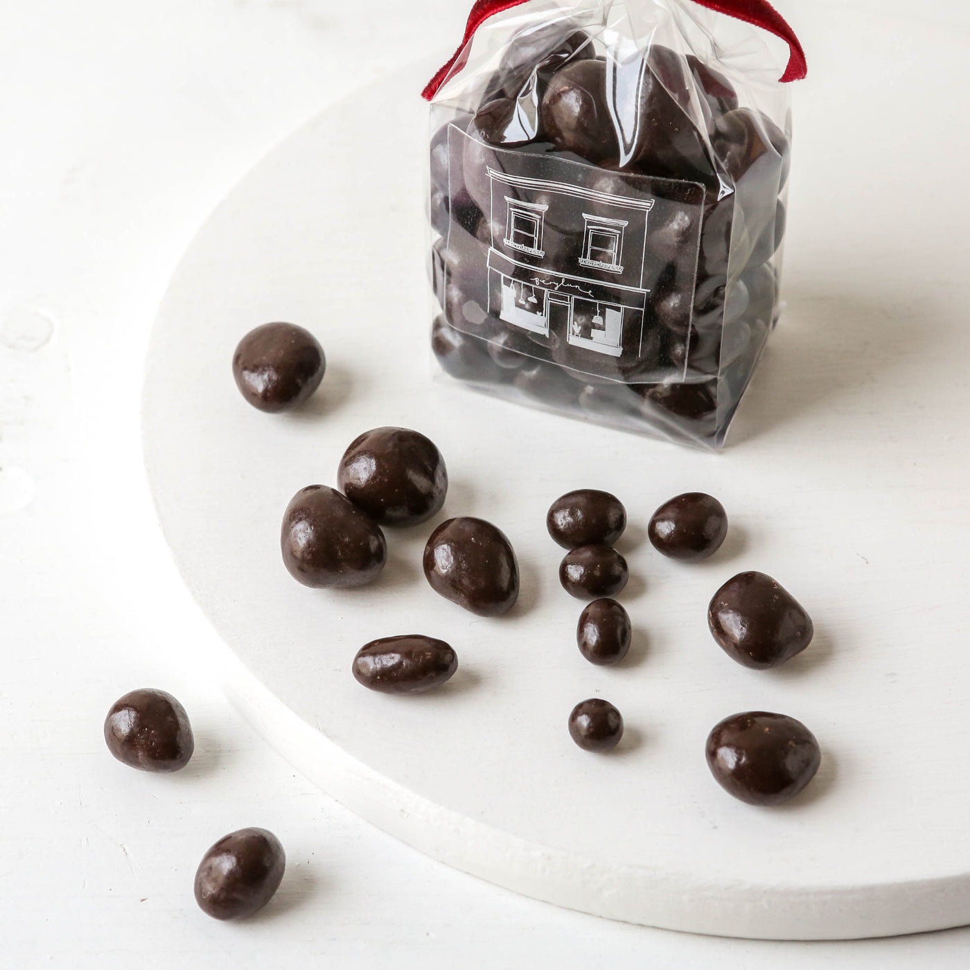 Chocolate Coated Cranberries - 150g
