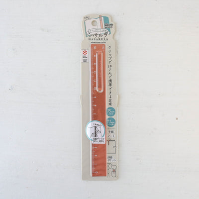 Aluminium Ruler with Clip