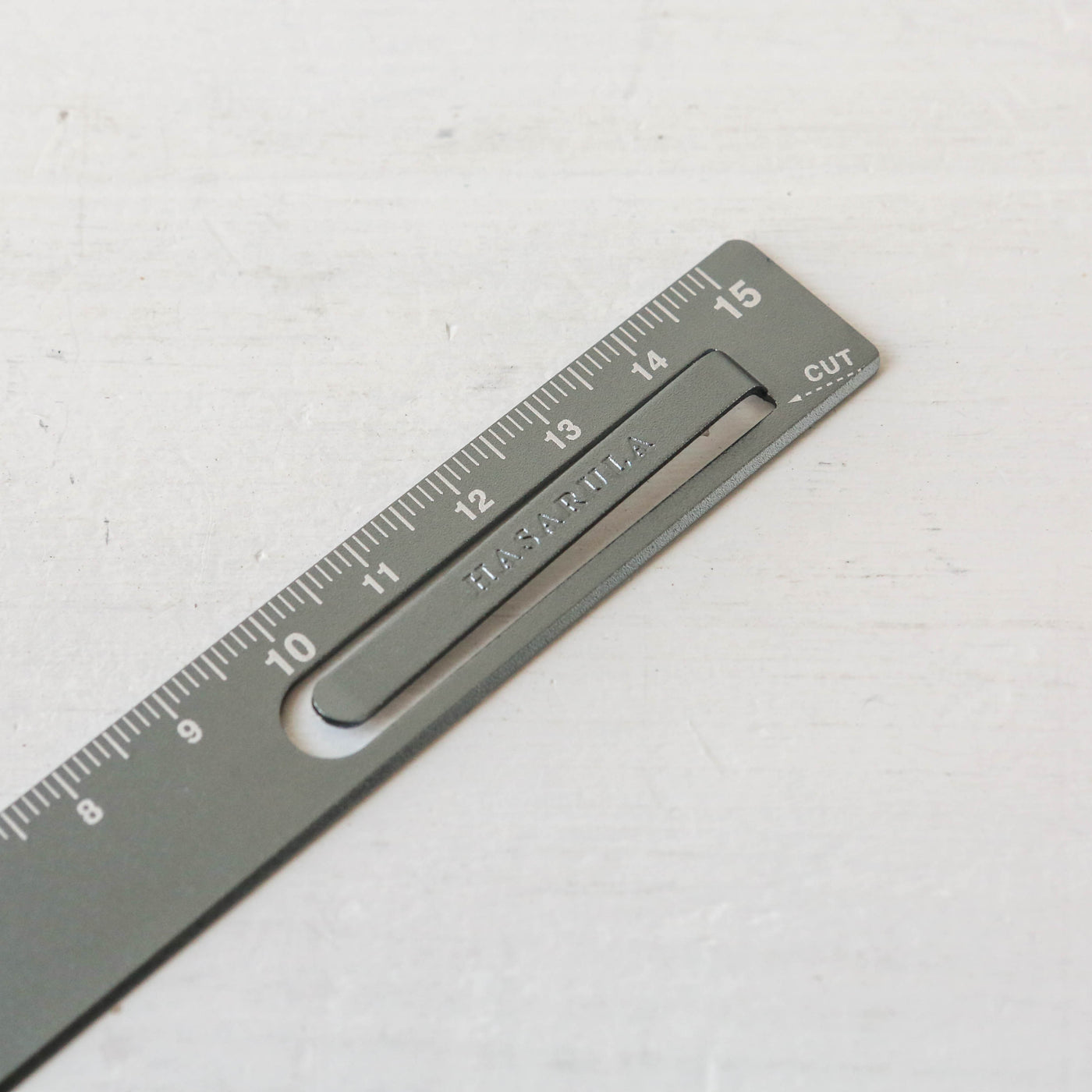 Aluminium Ruler with Clip