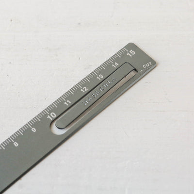 Aluminium Ruler with Clip