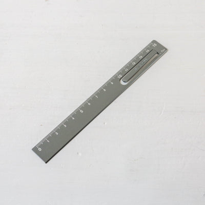Aluminium Ruler with Clip