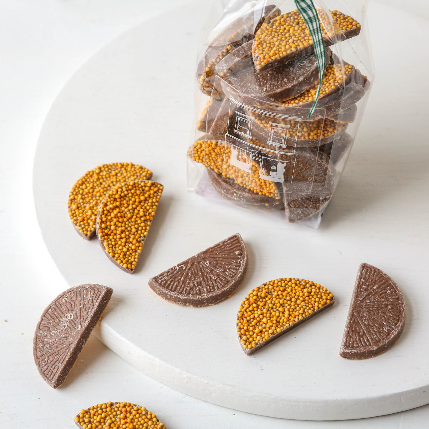 Christmas Sweets - Jazzy Orange Slices