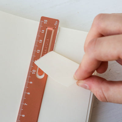 Aluminium Ruler with Clip