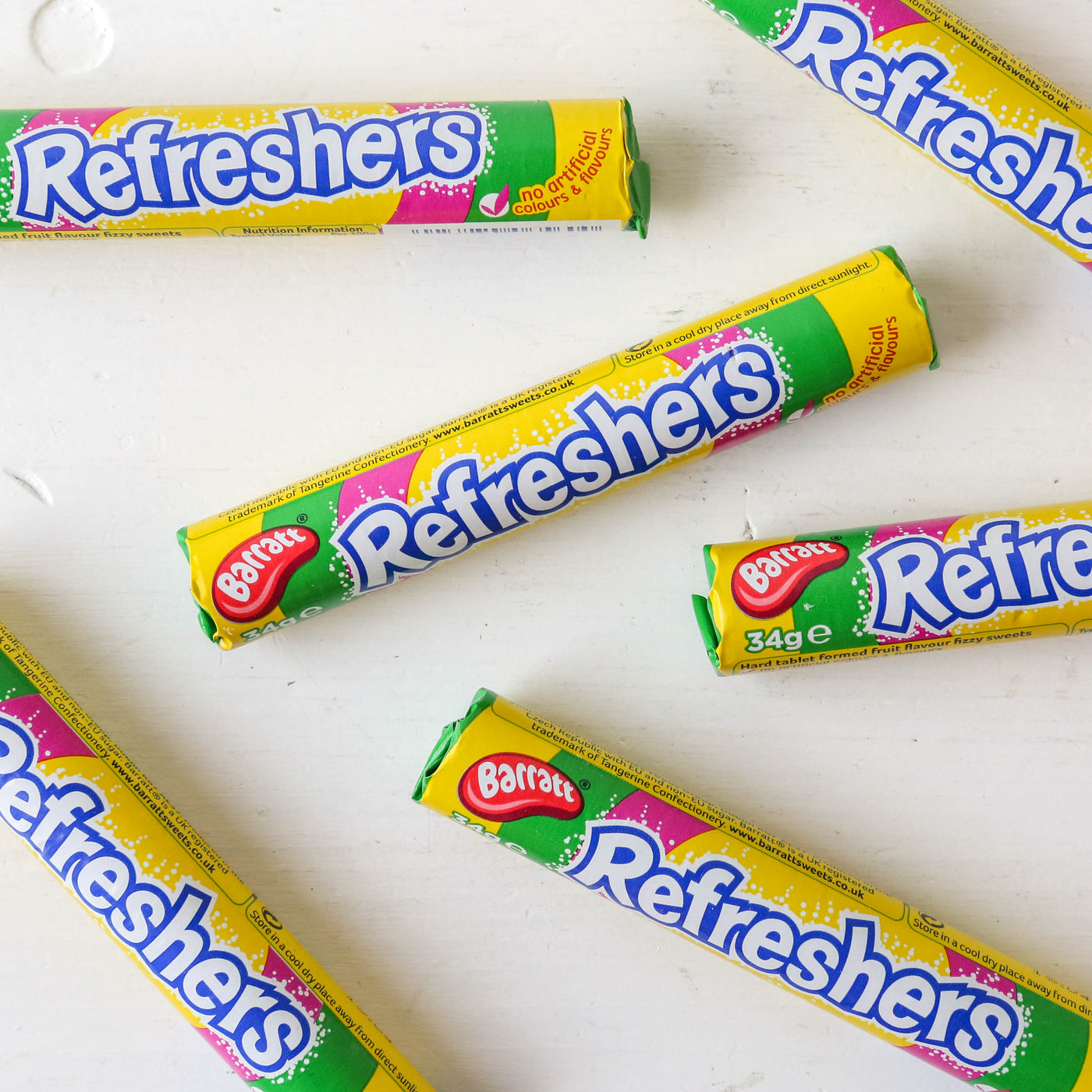 Refreshers Roll