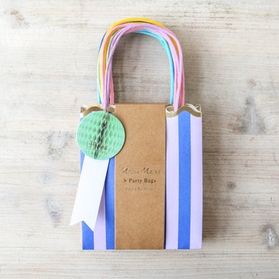 Stripe Party Bags