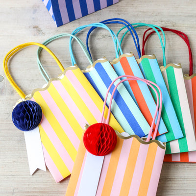 Stripe Party Bags