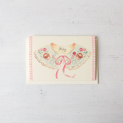 Sweet Baby Collar Card