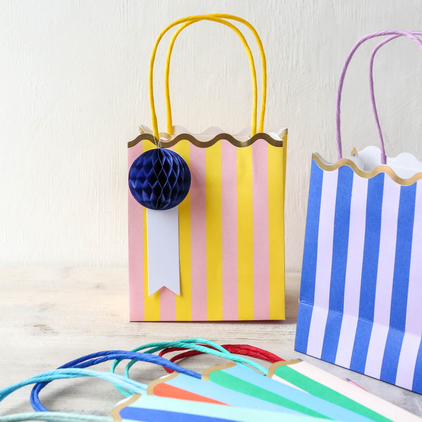 Stripe Party Bags