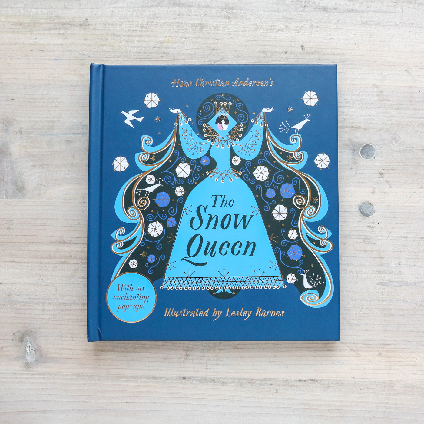 The Snow Queen Pop-Up Book