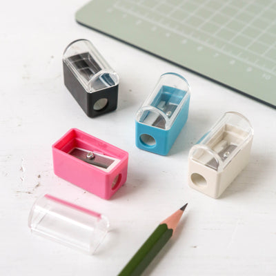 Kokuyo Lidded Pencil Sharpener