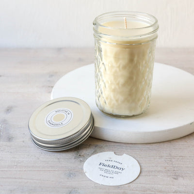 Scented Jam Jar Candle