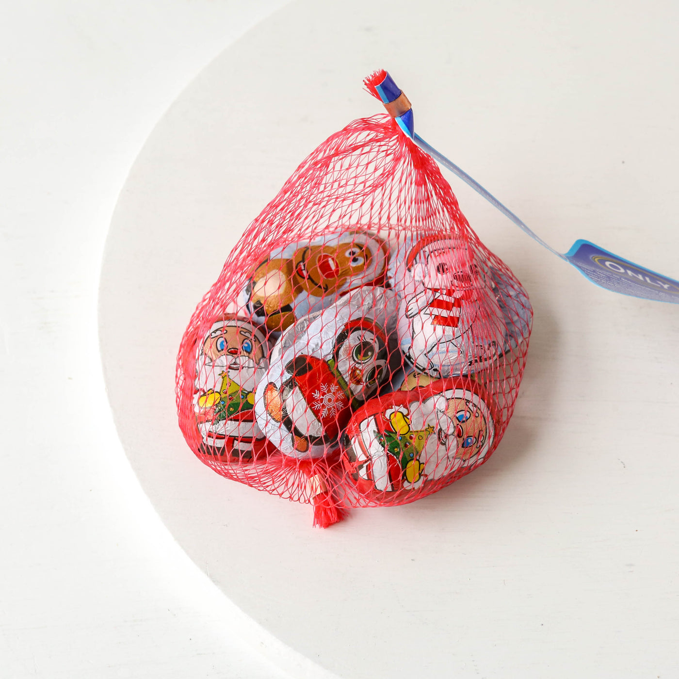 85g Net of Chocolate Christmas Figures