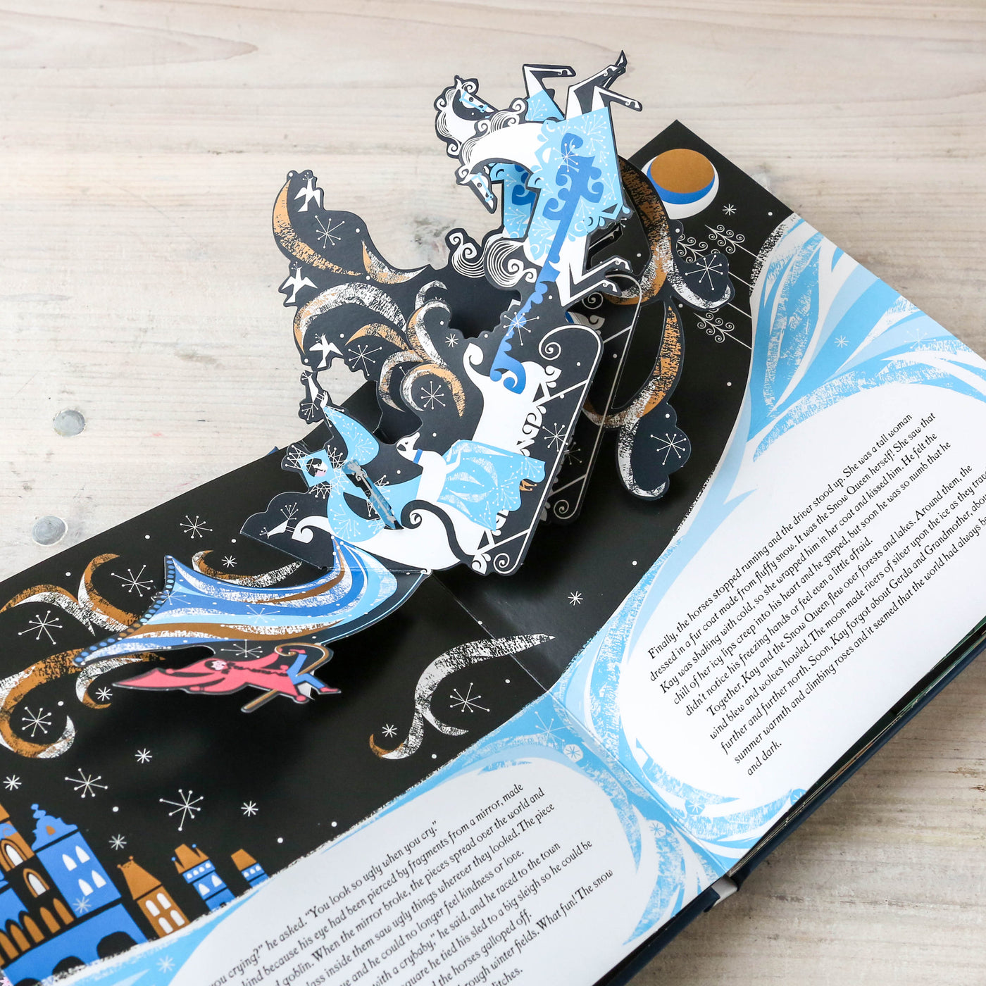 The Snow Queen Pop-Up Book