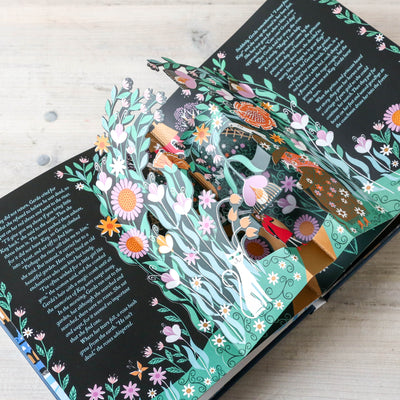 The Snow Queen Pop-Up Book