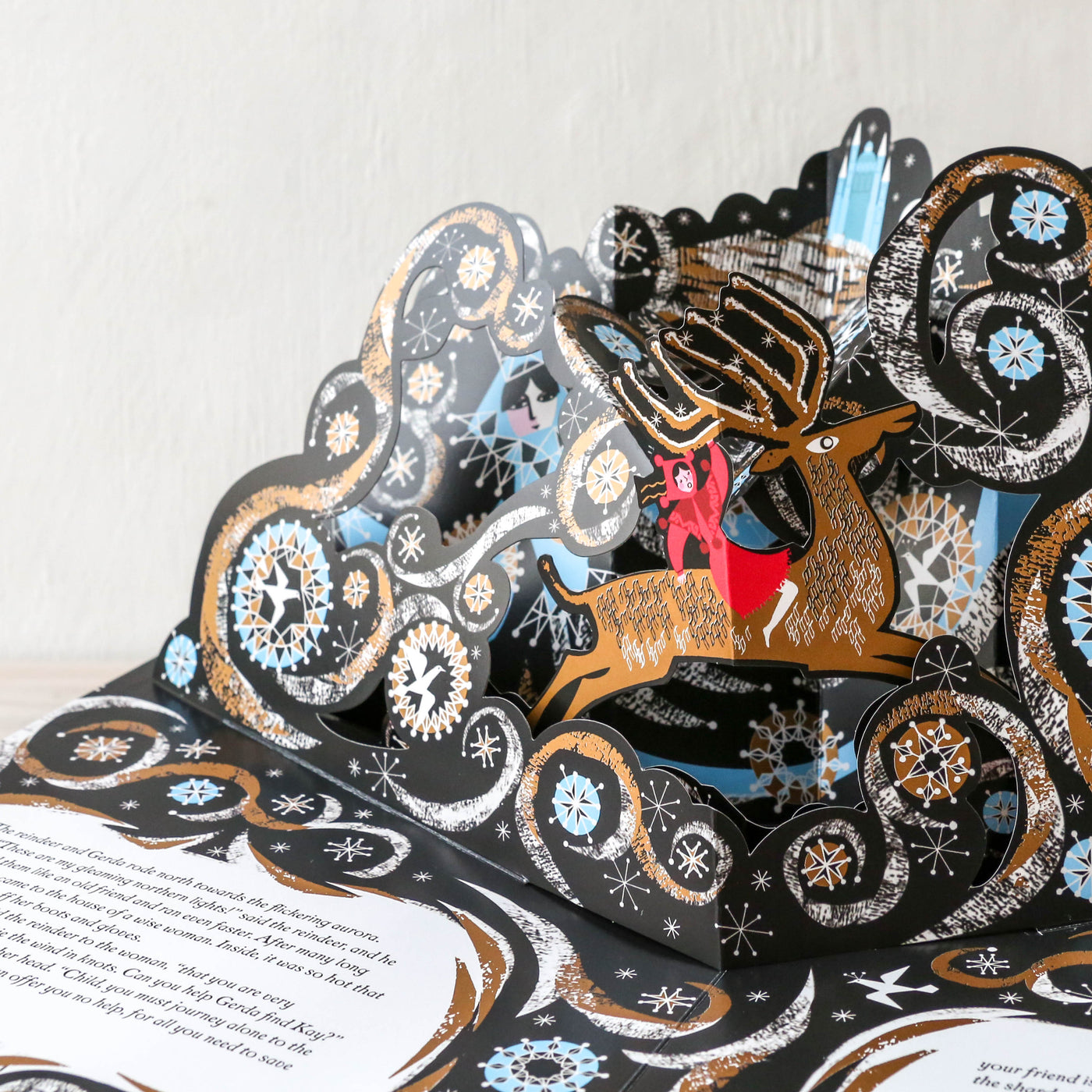 The Snow Queen Pop-Up Book