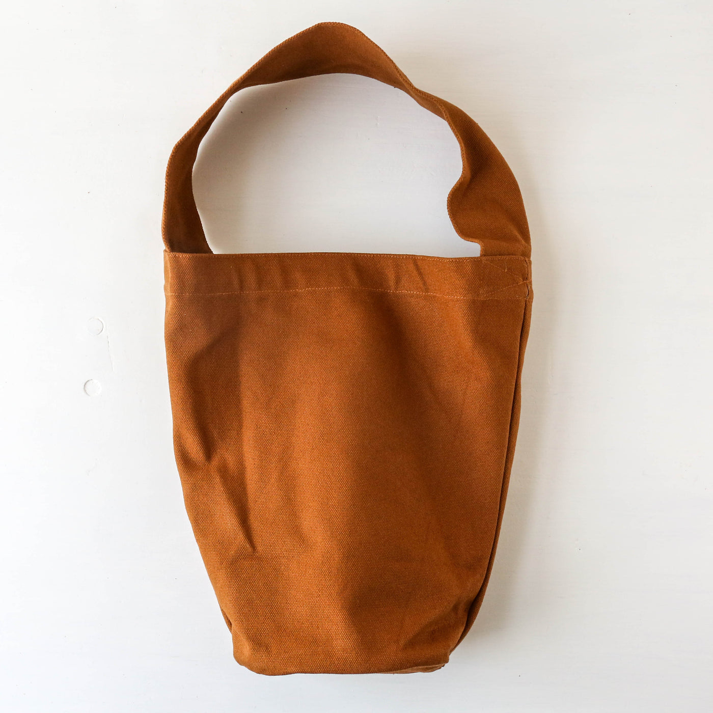 Indian Cotton Canvas Bucket Bag