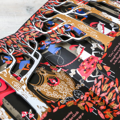 The Snow Queen Pop-Up Book