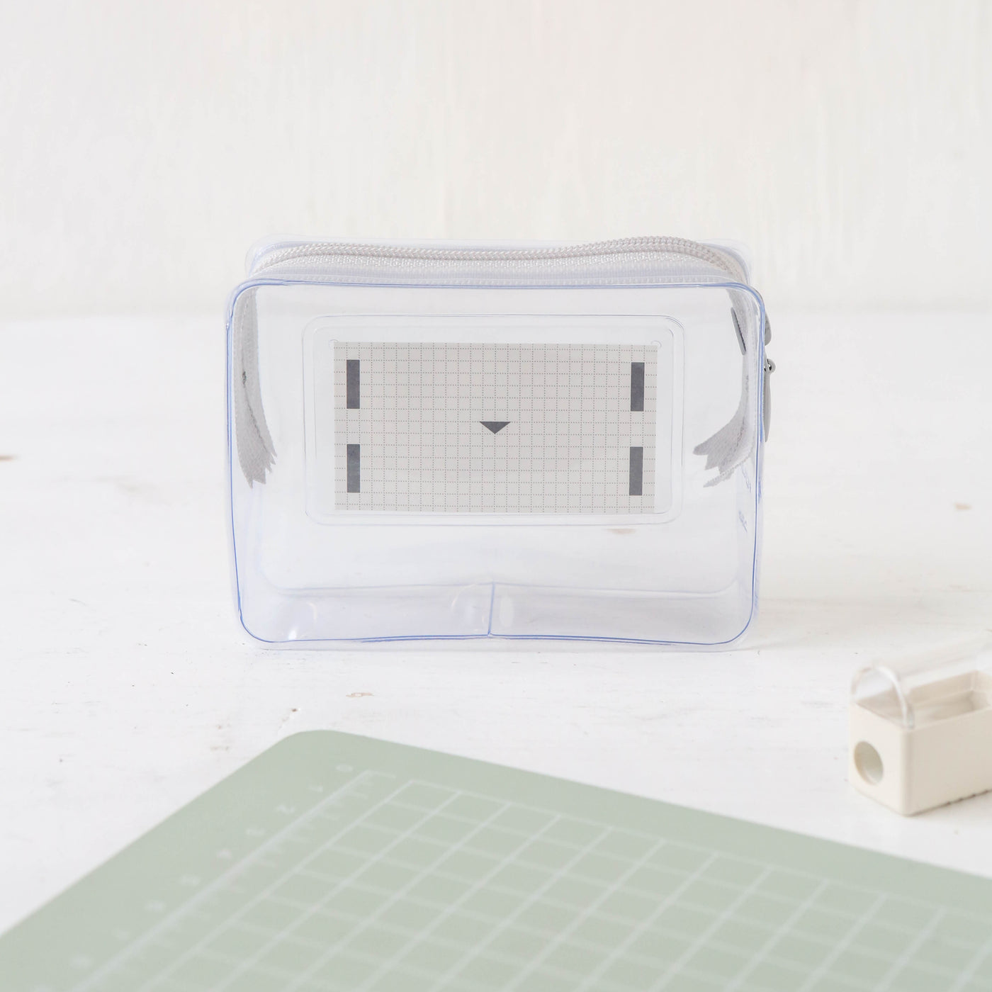 Kokuyo Mini Pouch - Clear