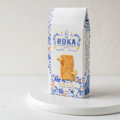 Roka Emmental Cheese Crispies