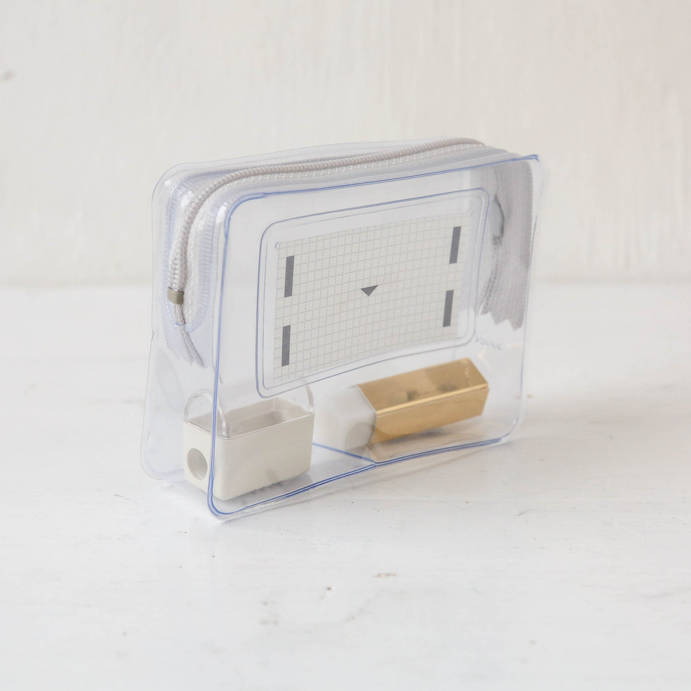 Kokuyo Mini Pouch - Clear