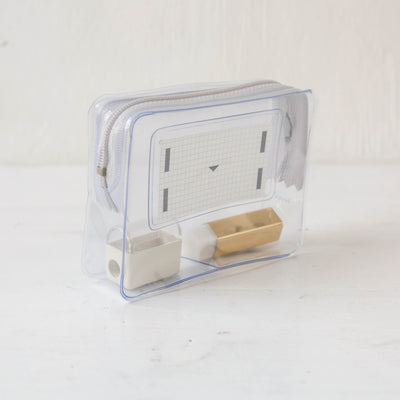 Kokuyo Mini Pouch - Clear