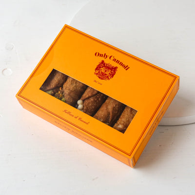 Box of Mixed Cannoli - 5 Pack