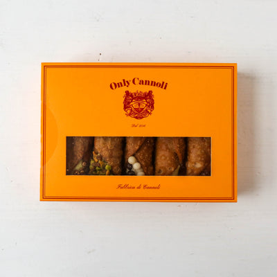 Box of Mixed Cannoli - 5 Pack