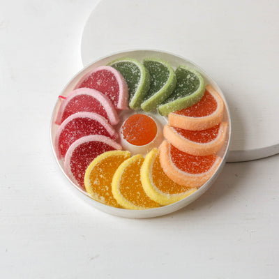 Retro Fruit Flavour Jellies