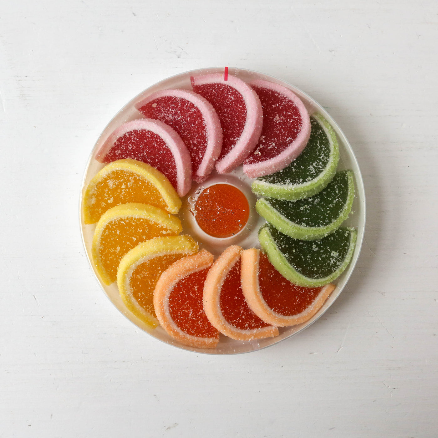 Retro Fruit Flavour Jellies